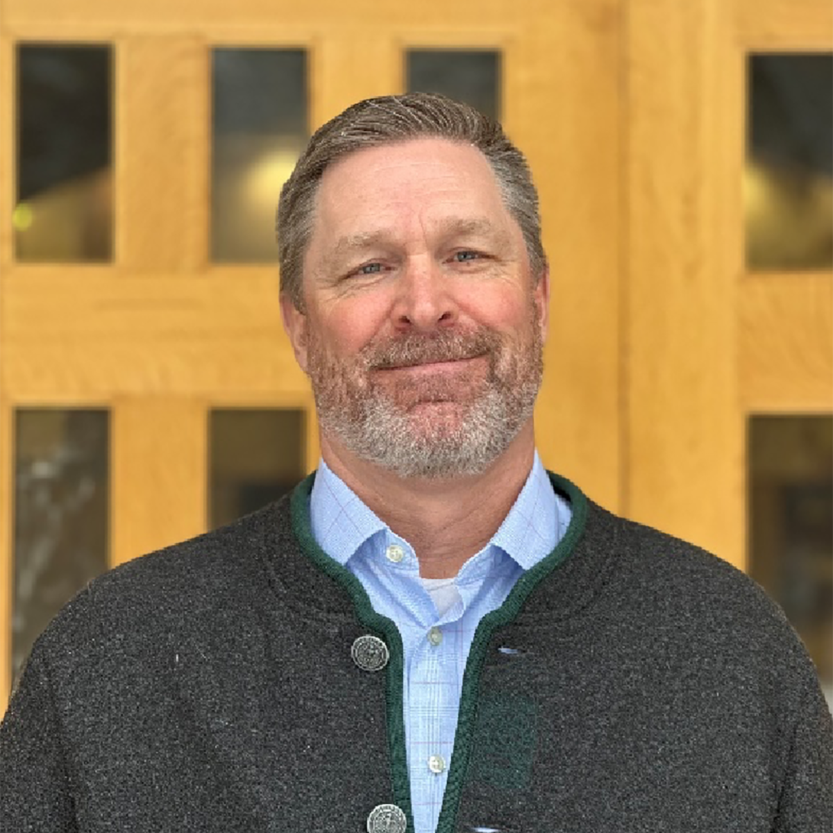 Headshot of Brian “Duff” Bergquist